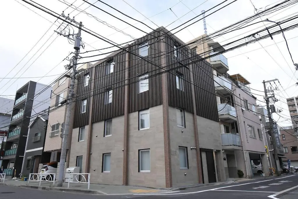 東駒形303 Apartment Tokyo